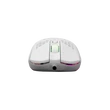 WHITE SHARK GM-5007W GALAHAD gamer egér, fehér, 6400 dpi