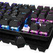 White Shark SPARTAN mechanikus (blue swtich) fém gamer billentyűzet (angol)