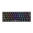 WHITE SHARK SHINOBI mechanikus (red switch) gamer billentyűzet, fekete (magyar)