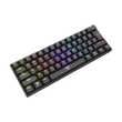 White Shark SHINOBI mechanikus (red switch) gamer billentyűzet, fekete (magyar)