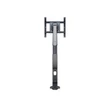 MULTIBRACKETS Asztali konzol, M VESA Gas Lift XL Single Black (15- 38