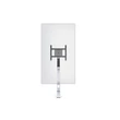MULTIBRACKETS Asztali konzol, M VESA Gas Lift XL Single White (15-38