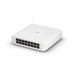 UBiQUiTi Switch 16x1000Mbps (8xPOE+), Falra rögzíthető, Menedzselhető, Asztali - USW-LITE-16-POE