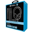 SANDBERG Headset mikrofonnal, MiniJack Chat Headset