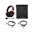HP HYPERX vezetékes gaming fejhallgató Cloud Alpha - fekete/piros