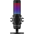 HP HYPERX vezetékes mikrofon QuadCast S RGB - fekete