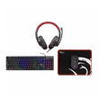 WHITE SHARK COMANCHE-3 gamer combo billetyűzet (magyar) + egér + fejhallgató + egérpad