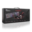WHITE SHARK COMANCHE-3 gamer combo billetyűzet (magyar) + egér + fejhallgató + egérpad