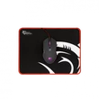 WHITE SHARK COMANCHE-3 gamer combo billetyűzet (magyar) + egér + fejhallgató + egérpad