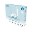 D-LINK Wireless Router Dual Band AX1500 1xWAN(1000Mbps) + 4xLAN(1000Mbps), R15
