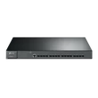 TP-LINK Switch 16x10G SFP+ + 2xkonzol port, Menedzselhető Rackes, SX3016F