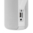 WHITE SHARK CONGA Bluetooth Hangszóró, 10 W, BT 5.0, Fehér