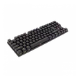 White Shark COMMANDOS mechanikus (red switch) gamer billentyűzet (magyar), fekete
