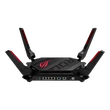 ASUS Wireless Router Dual Band AX6000 1xWAN(2.5Gbps) + 1xWAN/LAN(2.5Gbps) + 4xLAN(1Gbps) + 2 USB, ROG RAPTURE GT-AX6000