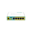 MIKROTIK Vezetékes Router RouterBOARD 5x100Mbps (POE out), Menedzselhető, Asztali - RB750UPR2