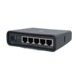 MIKROTIK Wireless Router RouterBoard DualBand, 5x100Mbps, 733Mbps, Asztali - RB952Ui-5ac2nD-TC