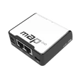 MIKROTIK Wireless Router RouterBOARD 2,4Hz, 2x100Mbps, 300Mbps, Falra rögzíthető - RBMAP2ND