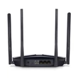 MERCUSYS Wireless Router Dual Band AX3000 1xWAN(1000Mbps) + 3xLAN(1000Mbps), MR80X