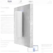 UBiQUiTi Wireless Access Point DualBand 1x1000Mbps, 5,3Gbps, 4x4 MU-MIMO, POE Nélkül, Falra rögzíthető - U6-MESH