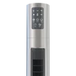 DELTACO SMART HOME SH-FT02 smart toronyventilátor, WI-FI, 6 sebességfokozat, 3 üzemmód,  LED kijelző