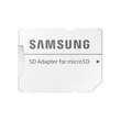 SAMSUNG Memóriakártya, PRO Endurance microSD kártya 64GB, CLASS 10, UHS-I (SDR104), + SD Adapter, R100/W30