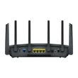 SYNOLOGY Wireless Router 1x1000Mbps + 1x2500Mbps DualWAN, 3x1000Mbps + 1x2500Mbps, 4x4 MIMO, WiFi6,  - RT6600ax