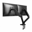 SBOX LCD-S024 Asztali dupla monitor tartó konzol, dönthető, forgatható, 13