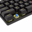 White Shark COMMANDOS mechanikus (blue switch) gamer billentyűzet (magyar), fekete