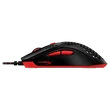 HP HYPERX vezetékes gaming egér Pulsefire Haste- fekete/piros