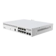 MIKROTIK Cloud Smart Switch 8x1000Mbps + 2x10000Mbps SFP+, Menedzselhető, Rackes - CSS610-8P-2S+IN