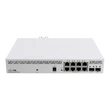 MIKROTIK Cloud Smart Switch 8x1000Mbps + 2x10000Mbps SFP+, Menedzselhető, Rackes - CSS610-8P-2S+IN