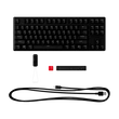 HP HYPERX vezetékes mechanikus gaming billentyűzet Alloy Origins Core PBT piros switch - amerikai lokalizáció