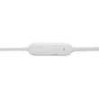 JBL Tune 125BT (Vezeték nélküli fülbe helyezhető fülhallgató), Fehér