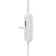 JBL Tune 125BT (Vezeték nélküli fülbe helyezhető fülhallgató), Fehér