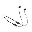 JBL Tune 125BT (Vezeték nélküli fülbe helyezhető fülhallgató), Fekete