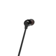 JBL Tune 125BT (Vezeték nélküli fülbe helyezhető fülhallgató), Fekete