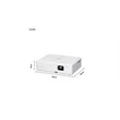 EPSON Projektor - CO-W01 (3LCD,1280x800 (WXGA), 16:10, 3000 AL, 15 000:1, HDMI/USB)