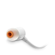 JBL Tune 110 (Fülbe helyezhető fülhallgató), Fehér
