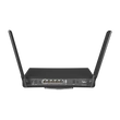 MIKROTIK Wireless Router hAP ax3, DualBand,  4x1000Mbps, 1x2500Mbps, AX1800, Asztali - C53UiG+5HPaxD2HPaxD