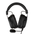 KONIX - DRAKKAR PC Bodhran 7.1 Fejhallgató Vezetékes Gaming Stereo Mikrofon, Fekete