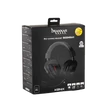 KONIX - DRAKKAR PC Bodhran 7.1 Fejhallgató Vezetékes Gaming Stereo Mikrofon, Fekete