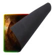 KONIX - DRAKKAR PC Hetland L Gaming Egérpad 320x270mm, Színes RGB LED