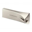 SAMSUNG Pendrive BAR Plus USB 3.1 Flash Drive 128GB (Champaign Silver)