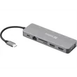 SANDBERG Dokkoló, USB-C 13-in-1 Travel Dock