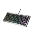COOLER MASTER Vezetékes Billentyűzet CK720 65% RGB Mechanikus Gaming, White Switch, magyar, szürke