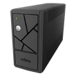 NJOY Szünetmentes 600VA - Keen 600 USB (2 Schuko, line-interaktív, fekete)