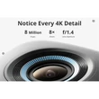 ANKER EUFYCAM3 S330 Biztonsági Kamera Rendszer (2+1) 4K, Beépített Napelem, WiFi-s, vízálló, kültéri - T88713W1