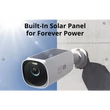 ANKER EUFYCAM3 S330 Biztonsági Kamera Rendszer (2+1) 4K, Beépített Napelem, WiFi-s, vízálló, kültéri - T88713W1
