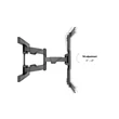 MULTIBRACKETS Fali konzol, M VESA Flexarm L Full Motion Dual (40-75
