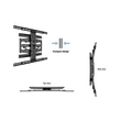 MULTIBRACKETS Fali konzol, M VESA Flexarm L Full Motion Dual (40-75